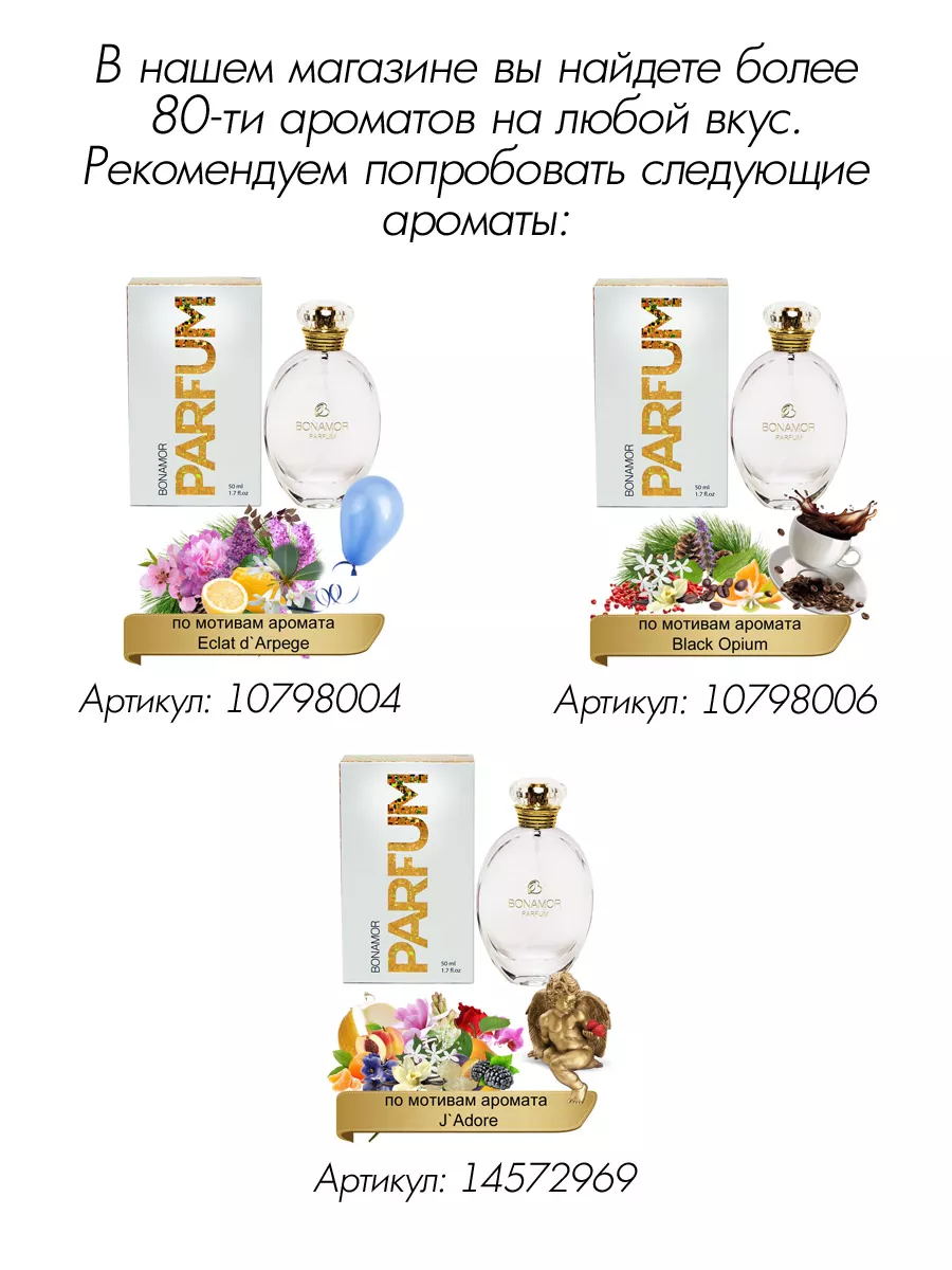 Духи Parfum 013 Молекула Molecule BONAMOR 23811643 купить за 352 ₽ в  интернет-магазине Wildberries