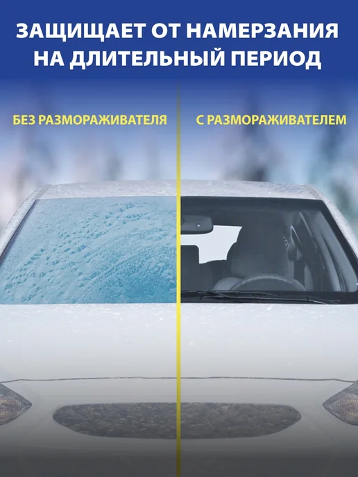 Goodyear Размораживатель стекол автомобильных, спрей 500 мл, 500 мл, фото 3