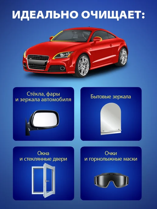 Goodyear Очиститель стекол автомобиля, 500 мл, 500 мл, фото 4