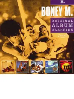 Boney M. Original Album Classics (5CD) Мистерия Звука 23841265 купить за 3 474 ₽ в интернет-магазине Wildberries