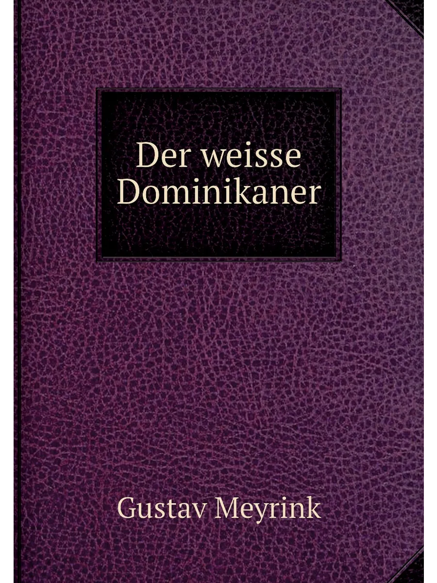 Der weisse Dominikaner
