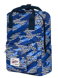 Сумка-рюкзак городской тканевый с ярким принтом Street Soul 23876590 купить за 1 832 ₽ в интернет-магазине Wildberries