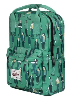 Сумка-рюкзак городской тканевый с принтом люди Street Soul 23876599 купить за 2 390 ₽ в интернет-магазине Wildberries
