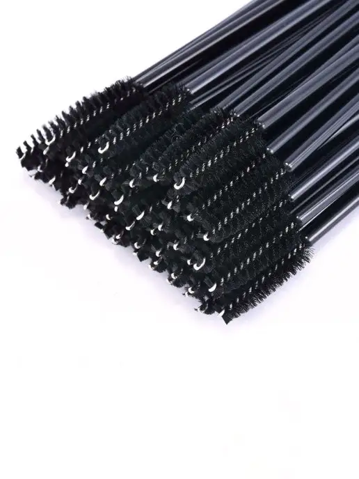 TTOKTTOK BEAUTY Щеточки для бровей и ресниц 50 шт, 50 шт, фото 3