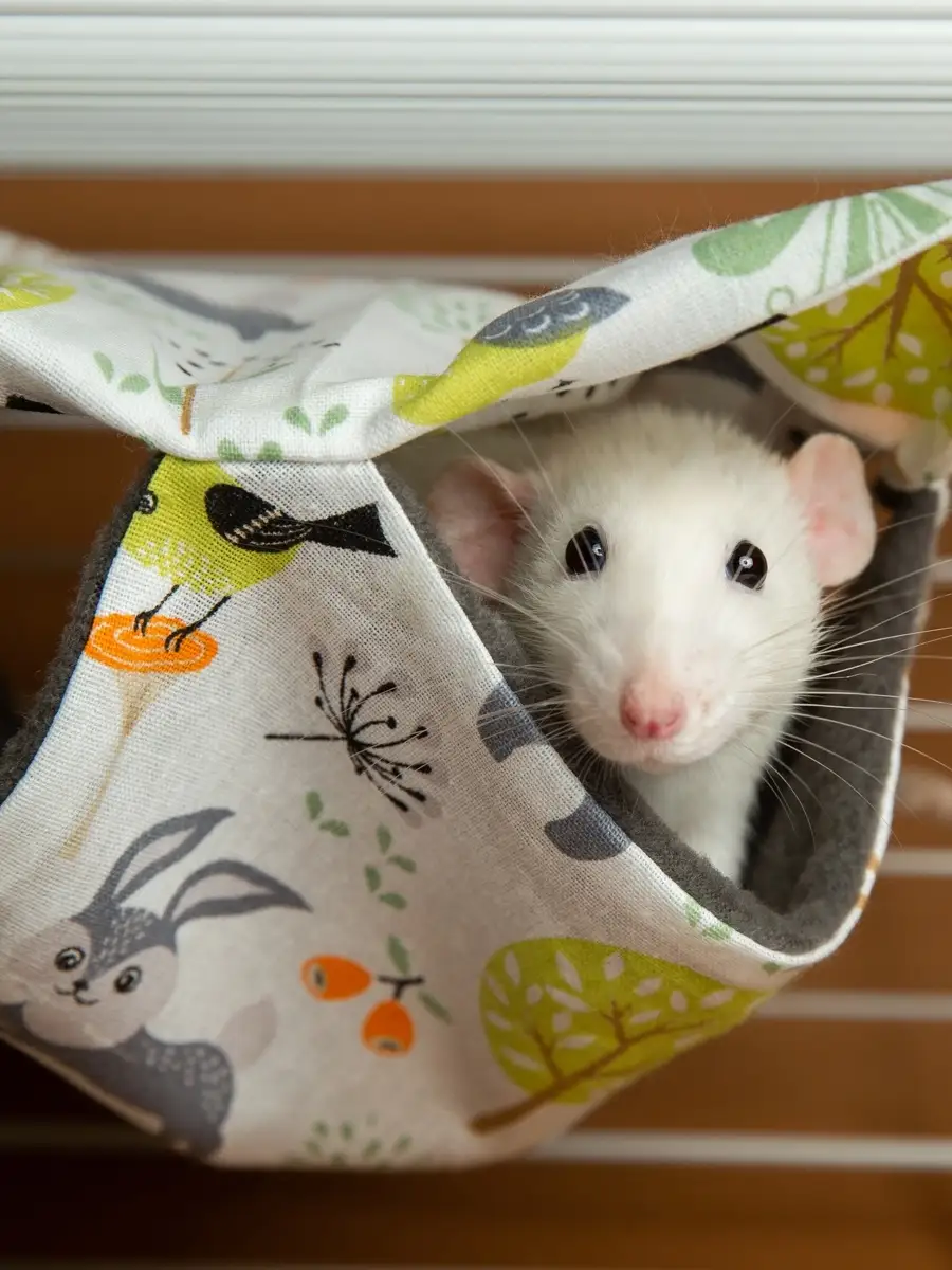 Гамак для крысы своими руками: инструкция с описанием и фото, советы