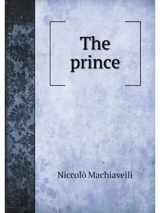 Нобель Пресс The prince