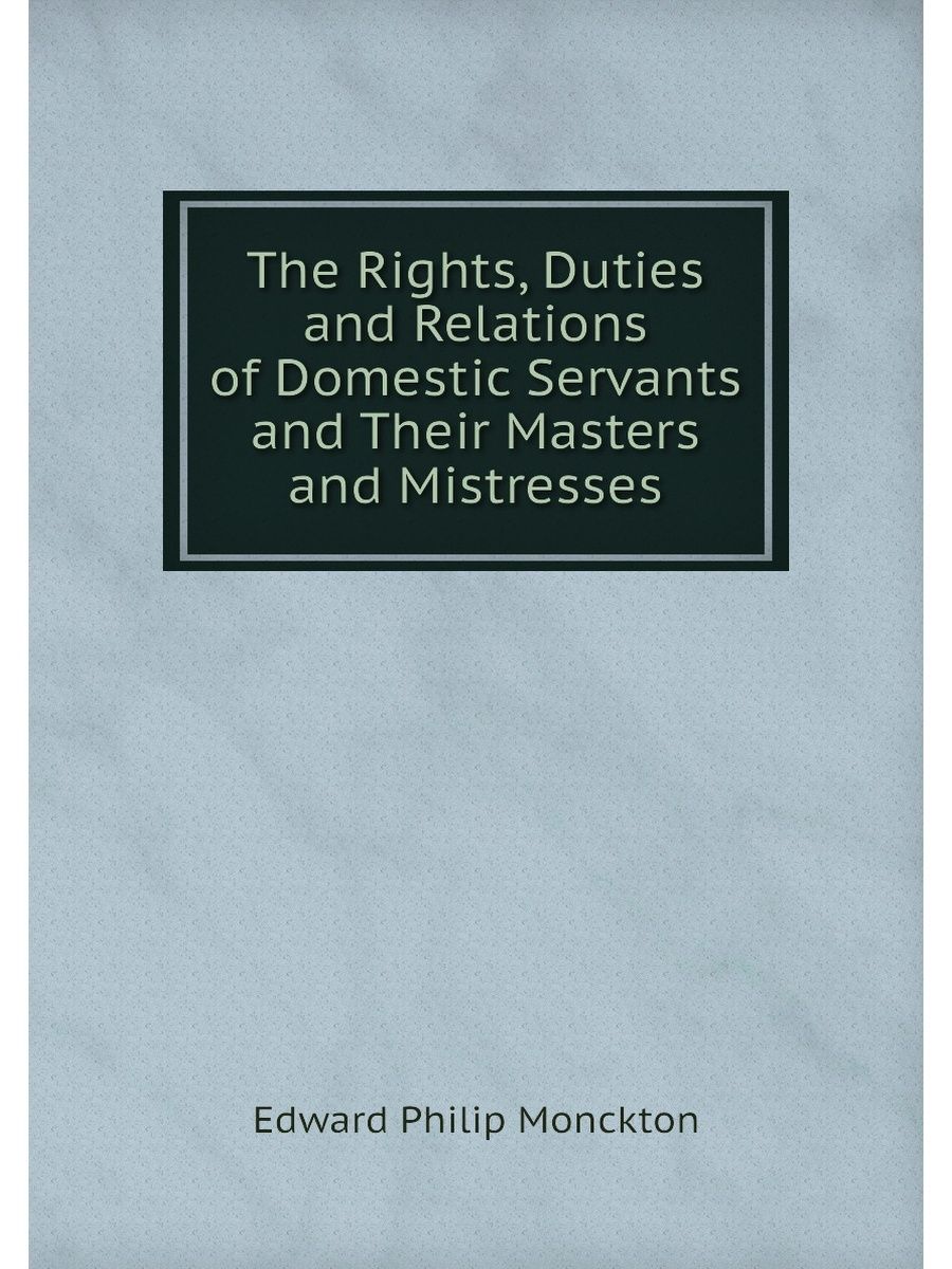 Rights and duties