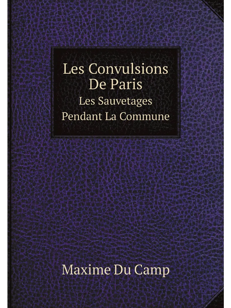 Les Convulsions De Paris. Les Sauvetages Pendant La ...