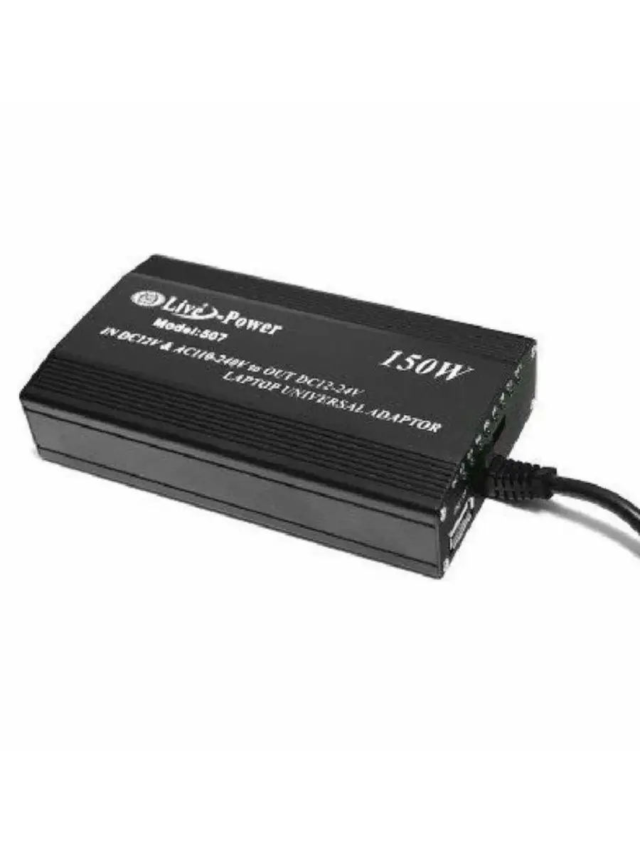 Адаптер универсальный 12-24V (8 шт) для машины и дома MR-507 Live Power  24273906 купить за 1 525 ₽ в интернет-магазине Wildberries