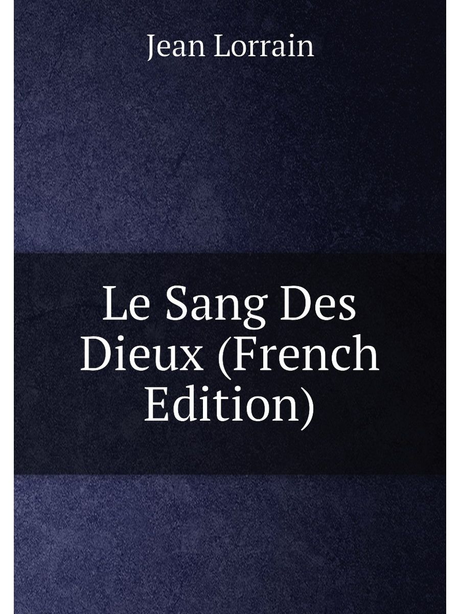 Sang des