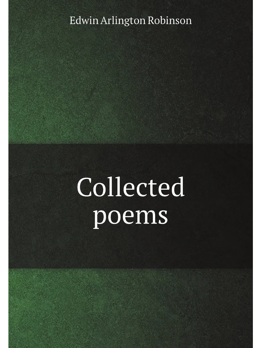 Collected poems