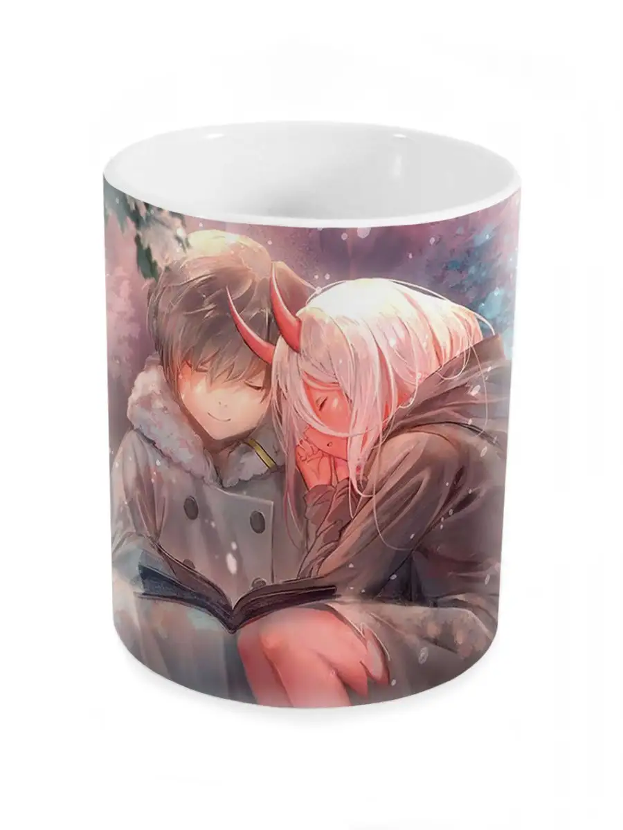 Кружка милая Милый во Франксе Darling in the Franxx ВТренде 24420467 купить  за 269 ₽ в интернет-магазине Wildberries