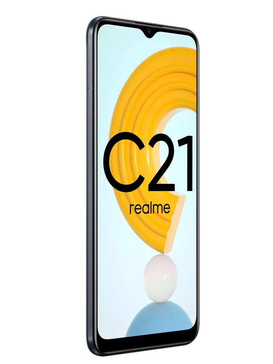 Смартфон Realme C21: 6.5