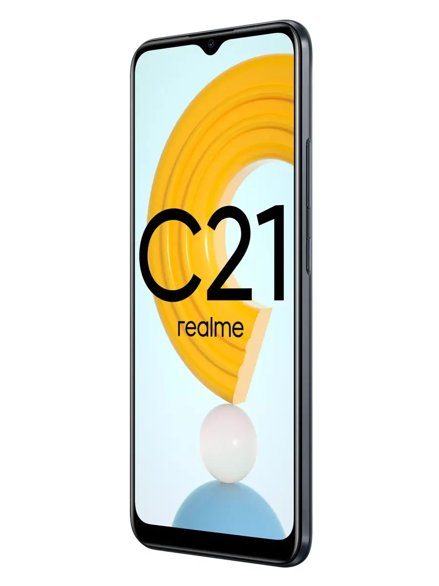 Смартфон Realme C21: 6.5