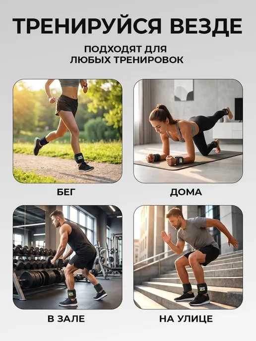 Sproots Утяжелители для ног 3 кг, 3 кг, фото 7