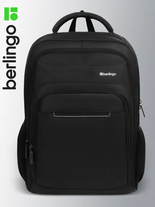 Berlingo Рюкзак черный городской, черный