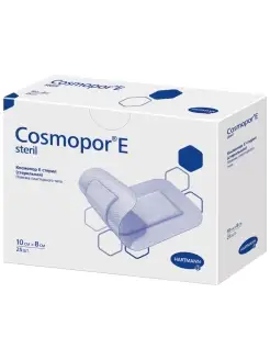 Космопор E - повязка-пластырь на рану (10х8)см 25 шт. COSMOPOR 24678087 купить за 720 ₽ в интернет-магазине Wildberries