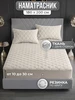 Наматрасник 180х200 см на резинке, толстый VarFabric 24693233 купить за 1 418 ₽ в интернет‑магазине Wildberries