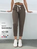 Брюки бананы укороченные 7 8 на резинке LAINA 24695840 купить за 1 533 ₽ в интернет‑магазине Wildberries