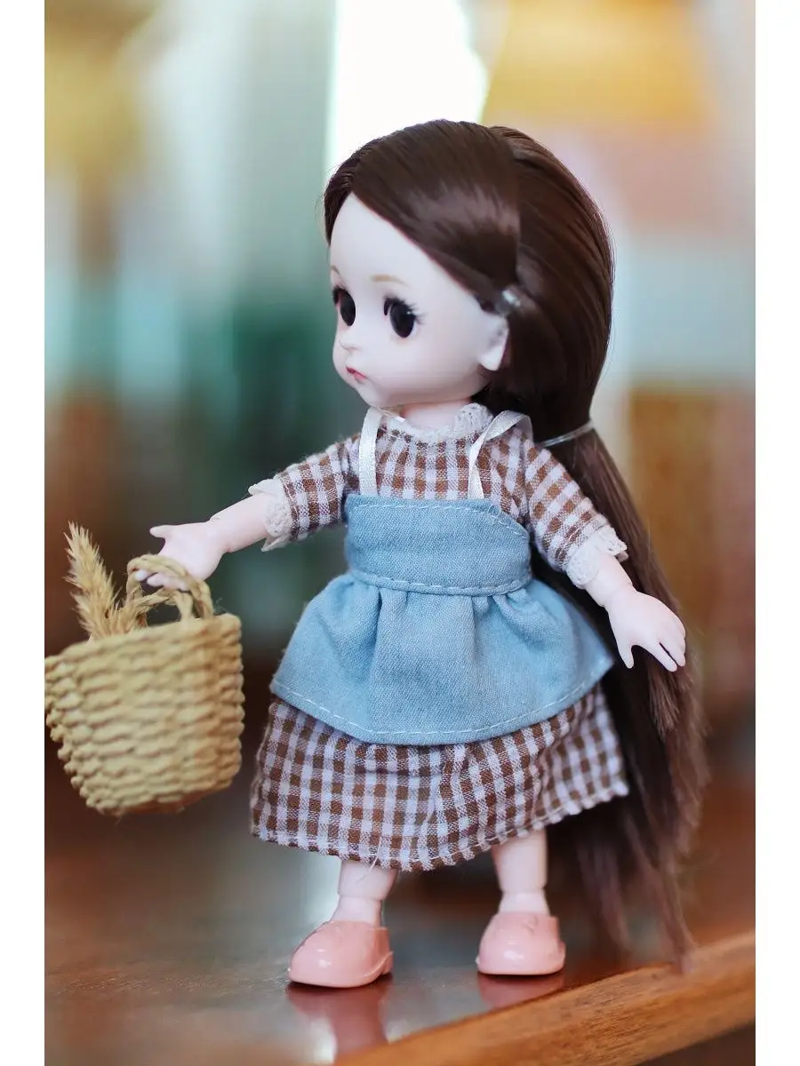 Карапуз Кукла София в вечернем платье из блестящей ткани 29 см - amjb.ru