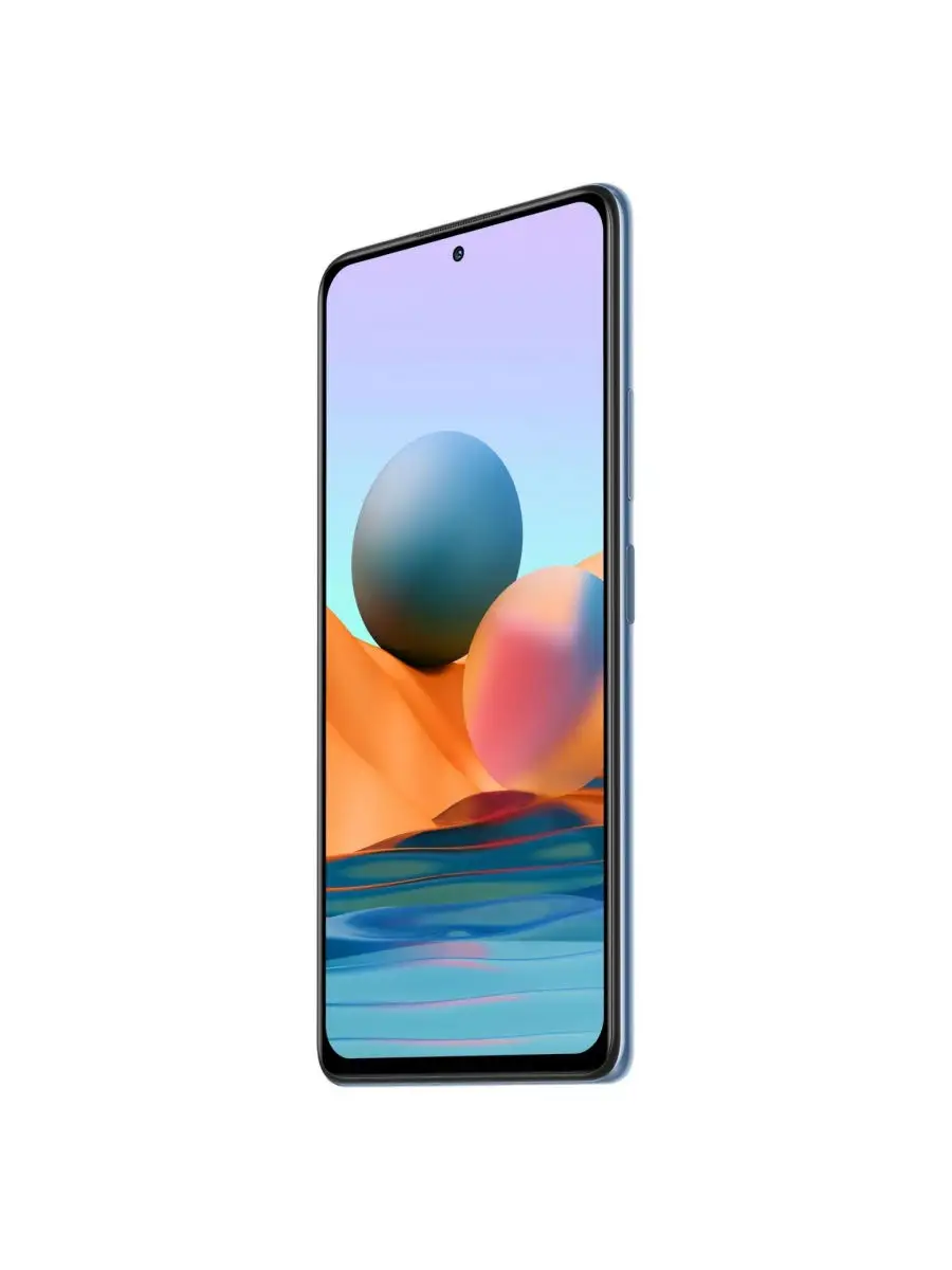 Смартфон Xiaomi Redmi Note 10 Pro 8 ГБ+128 ГБ голубой Xiaomi 24717029  купить в интернет-магазине Wildberries