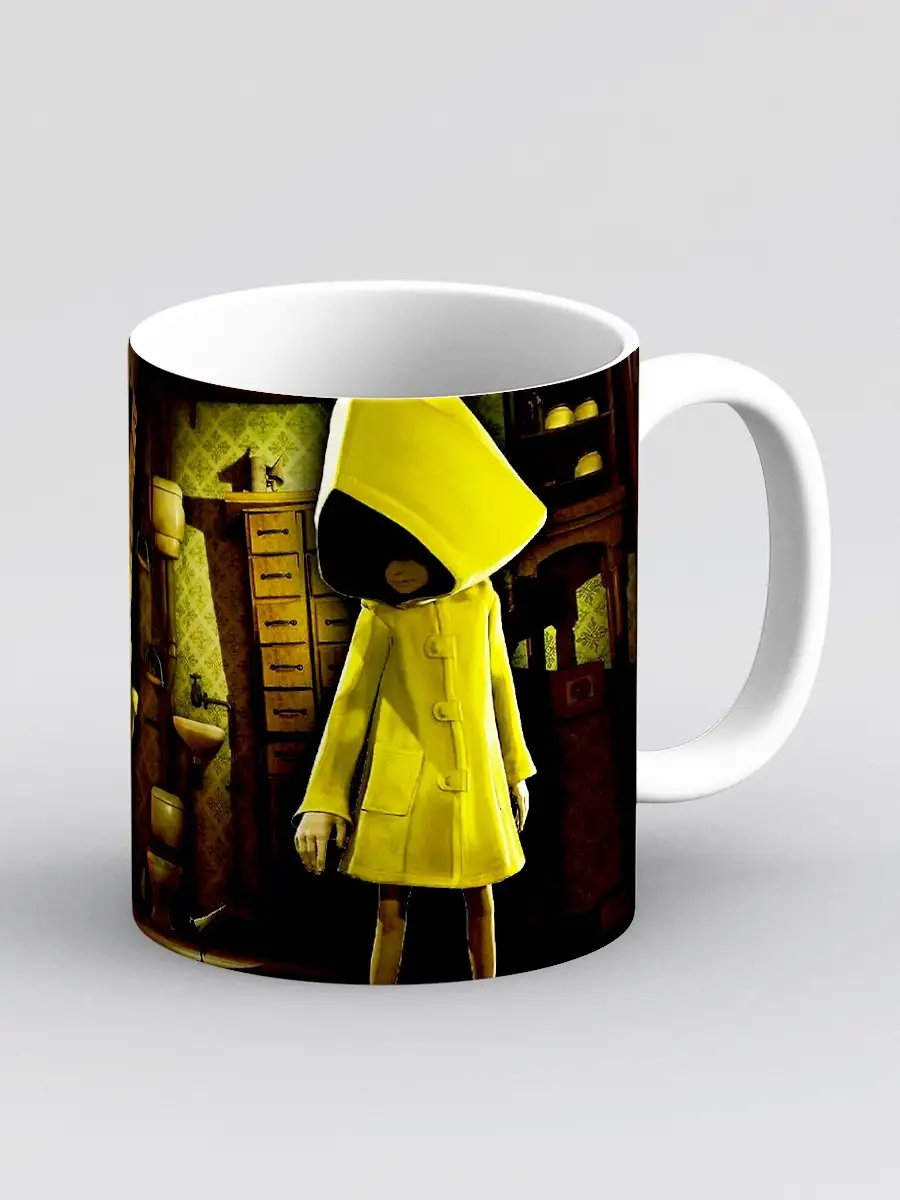 Кружка Little Nightmares Маленькие кошмары 3 Дари! 24729603 купить за 440 ₽  в интернет-магазине Wildberries