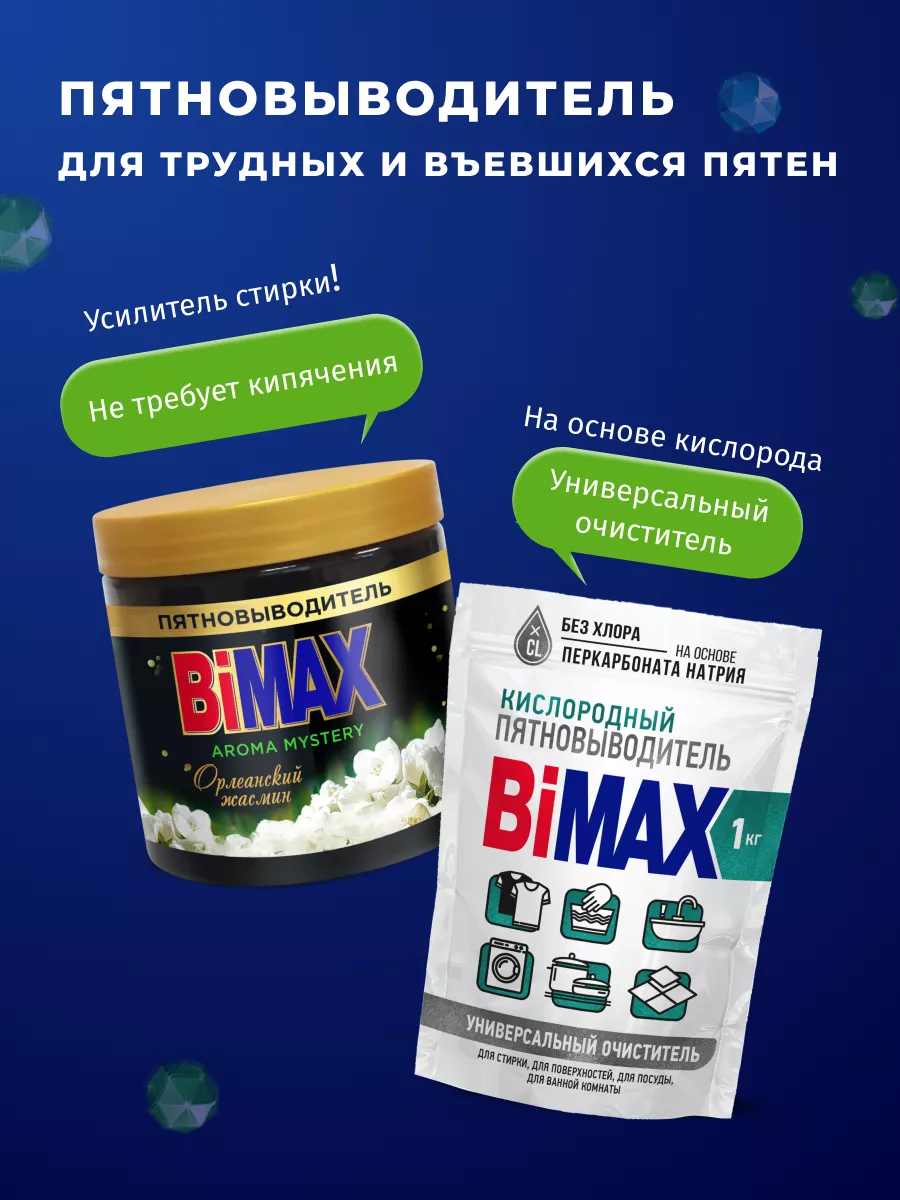 Порошок стиральный 100 пятен 3 кг. BIMAX 24761311 купить за 397 ₽ в  интернет-магазине Wildberries