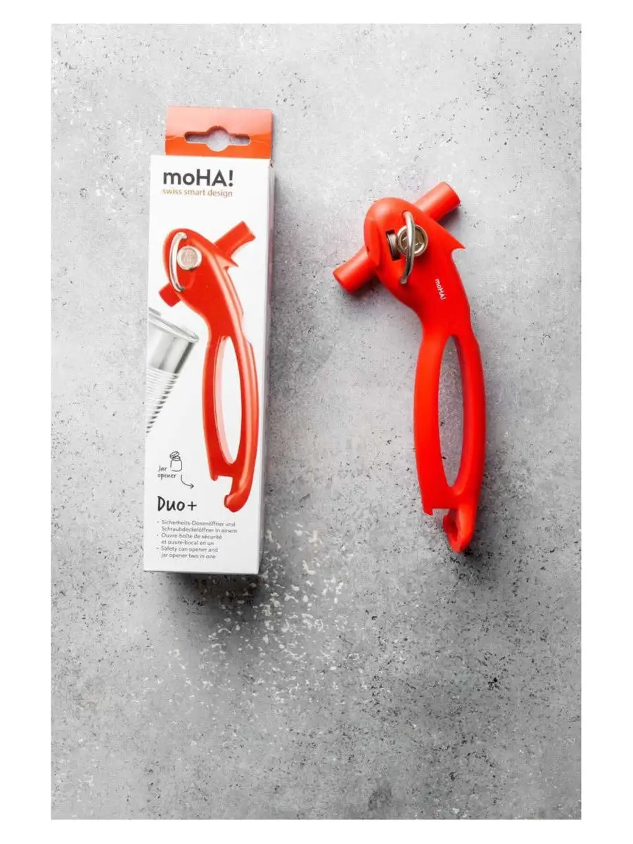 moHA! - MoHA! DUO Safety Can & Jar Opener