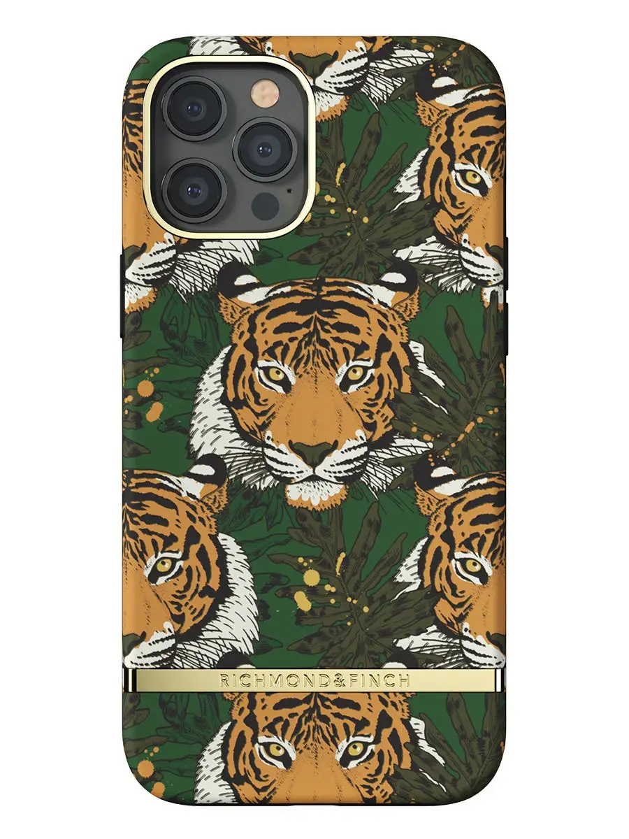 Чехол для iPhone 12 Pro Max (6.7) SS21 Green Tiger Richmond & Finch  24787333 купить в интернет-магазине Wildberries