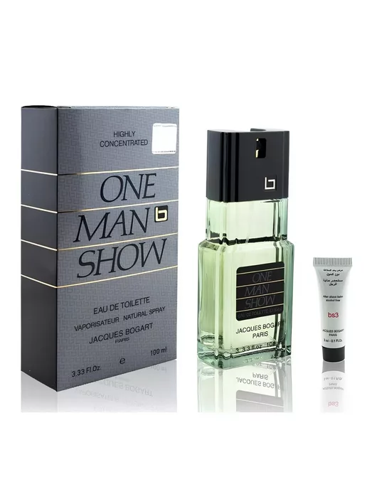 Jacques Bogart One Man Show духи 100 мл + крем Оригинал, 100 мл, фото 3