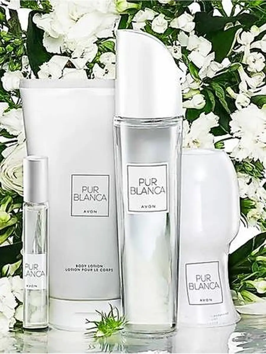 Туалетная Вода Pur Blanca Эйвон Пур Бланка AVON 24806316 Купить В.