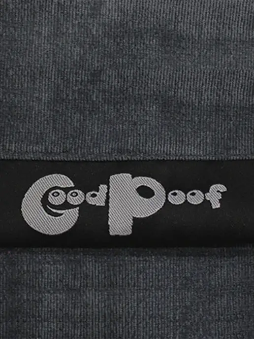 Goodpoof Кресло-мешок, серый, фото 2