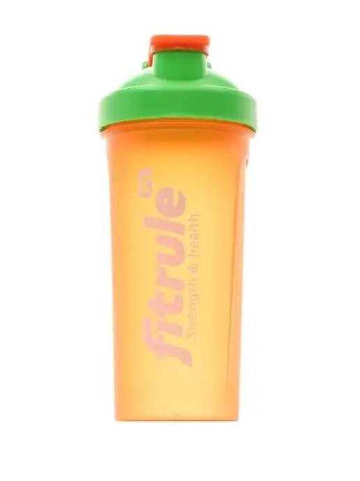 FitRule Шейкер классический с петлей для переноски, 600 ml, 600 мл, фото 2