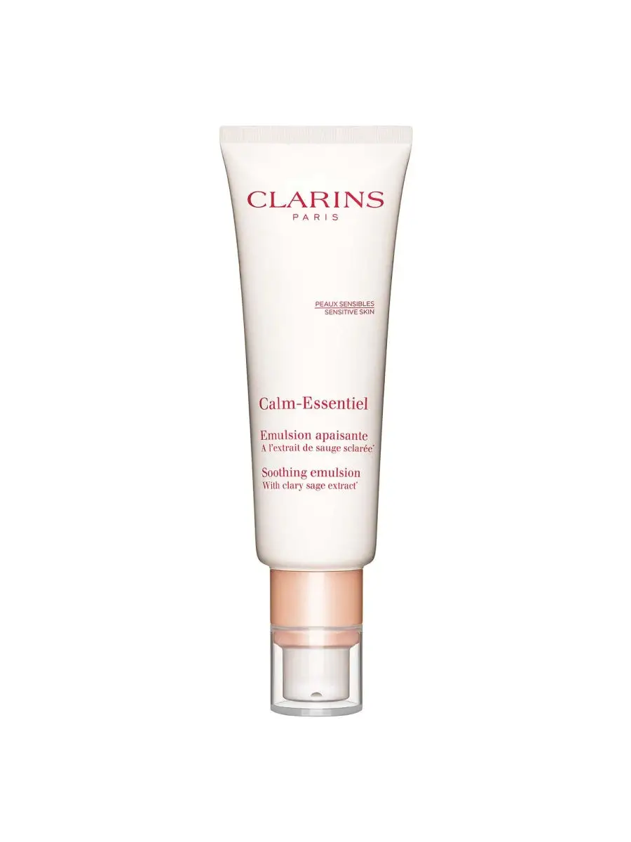 Увлажняющая эмульсия для лица Calm-Essentiel Clarins 24821821 купить за 4  632 ₽ в интернет-магазине Wildberries