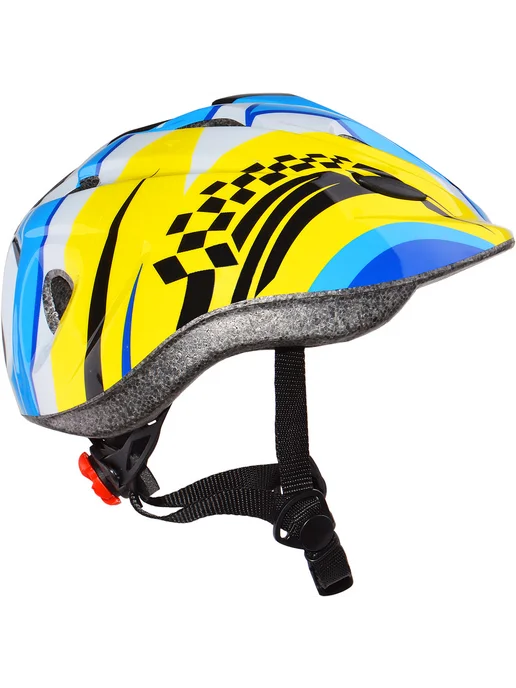 SPORT COLLECTION Шлем детский защитный с регулировкой размера, синий, фото 4