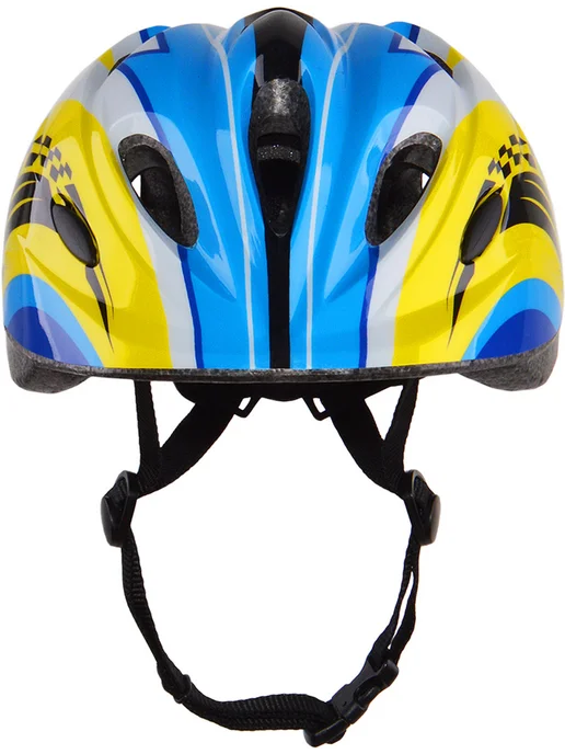 SPORT COLLECTION Шлем детский защитный с регулировкой размера, синий, фото 5
