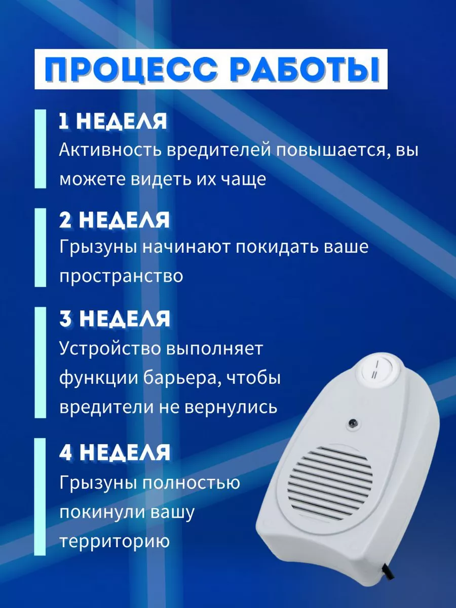 Отпугиватель мышей Электрокот Классик Biose 24824990 купить за 1 183 ₽ в  интернет-магазине Wildberries