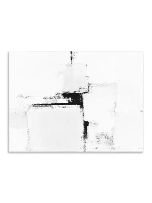 Styler Репродукция на холсте 85x113 см "Black&White"