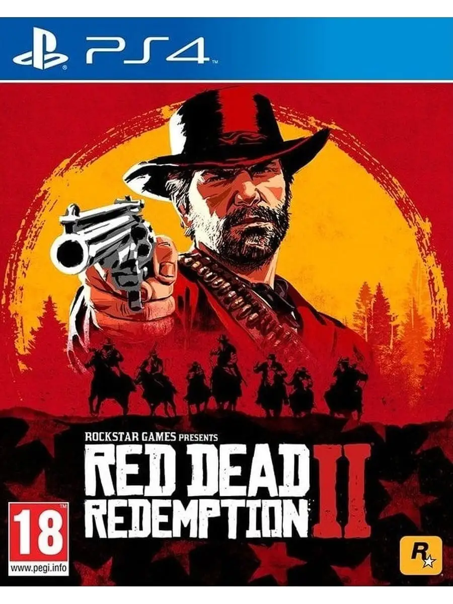 Red Dead Redemption 2 (PS4, русские субтитры) RockStar Games 24872260  купить за 2 055 ₽ в интернет-магазине Wildberries