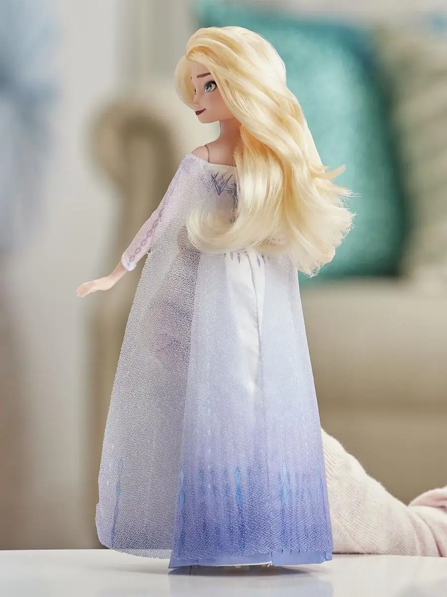 Кукла Disney Frozen Эльза Холодное сердце музыкальное приключение E88805X0  Frozen (Hasbro) 24875822 купить в интернет-магазине Wildberries