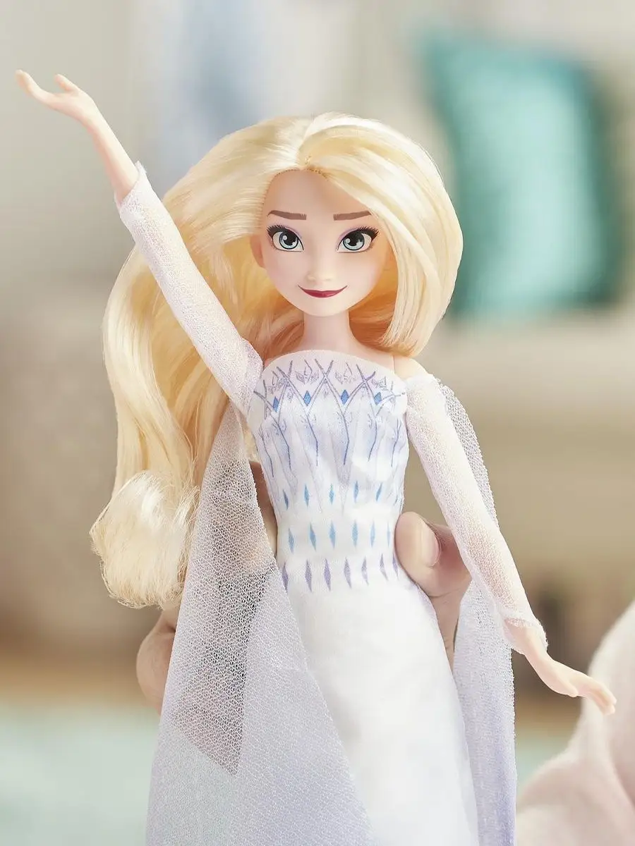 Кукла Disney Frozen Эльза Холодное сердце музыкальное приключение E88805X0  Frozen (Hasbro) 24875822 купить в интернет-магазине Wildberries