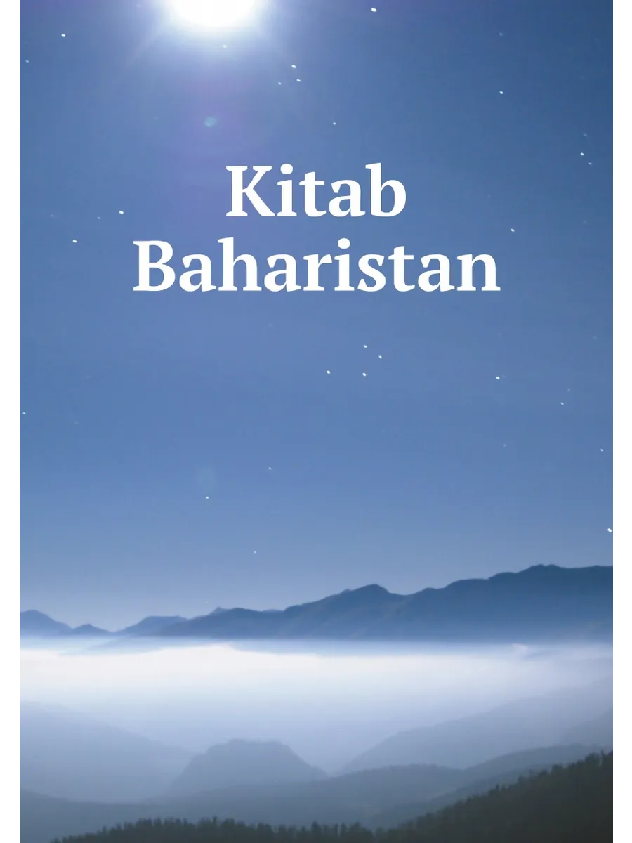 Kitab Baharistan