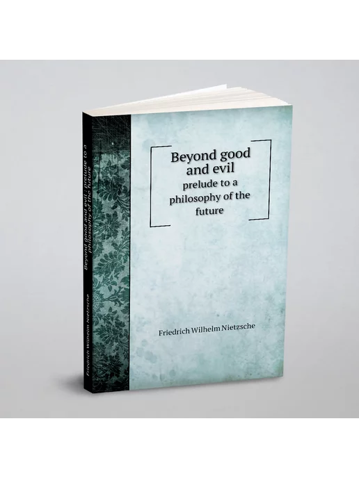 Нобель Пресс Beyond good and evil prelude to a philosophy of th