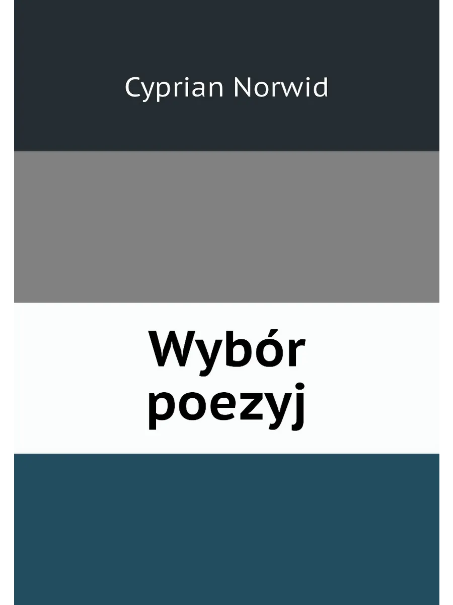 Wyb.r poezyj