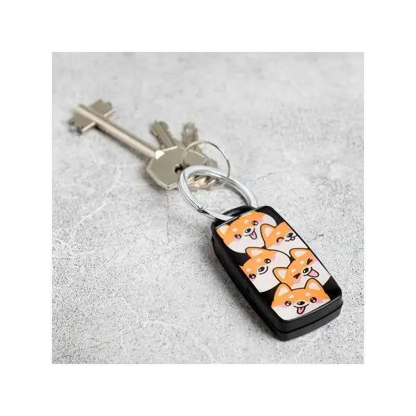 Брелок подарочный для поиска ключей 'Хаски', 6х2,8см