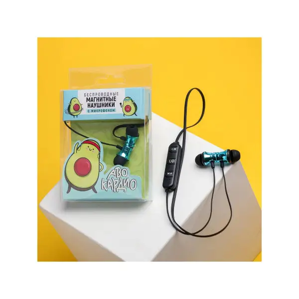 Беспроводные магнитные наушники