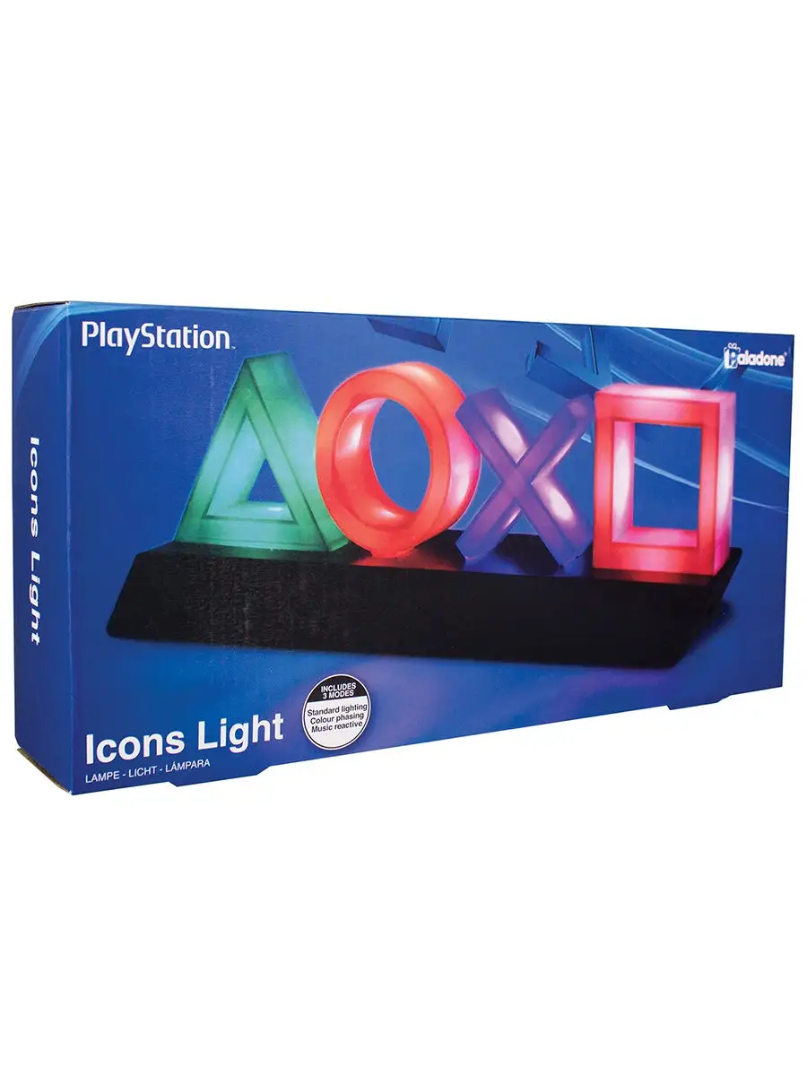 Playstation Icons Light V2 BDP PP4140PSV2 Paladone