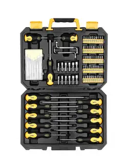 Набор профессиональных отверток и бит SS83 в чемодане (83 предмета), 065-0606 DEKO 25153479 купить за 2 097 ₽ в интернет-магазине Wildberries