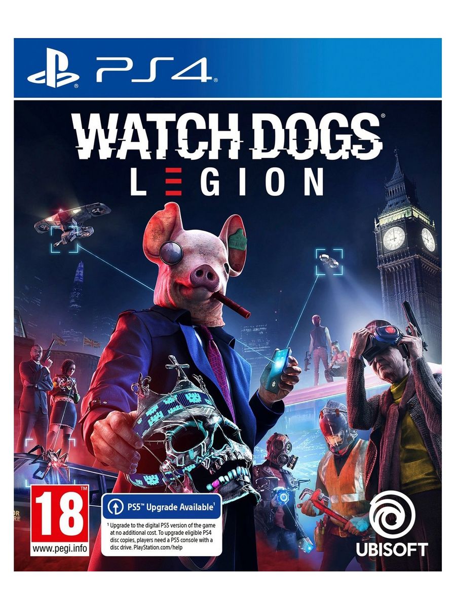 Watch Dogs: Legion (PS4, русская версия) Ubisoft 25158694 купить в  интернет-магазине Wildberries