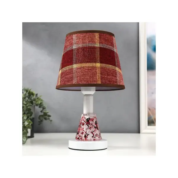 Лампа настольная 16132/1 E27 40Вт+LED